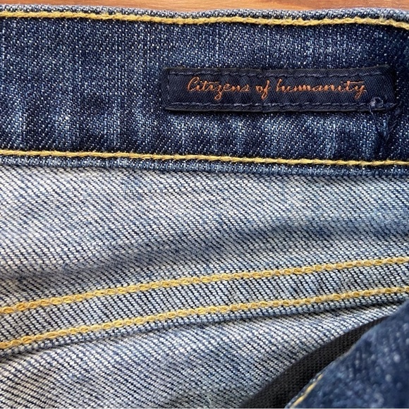 CITIZENS of Humanity jean COH Collete #104 low waist boot cut blue jeans size 30 - Picture 4 of 16